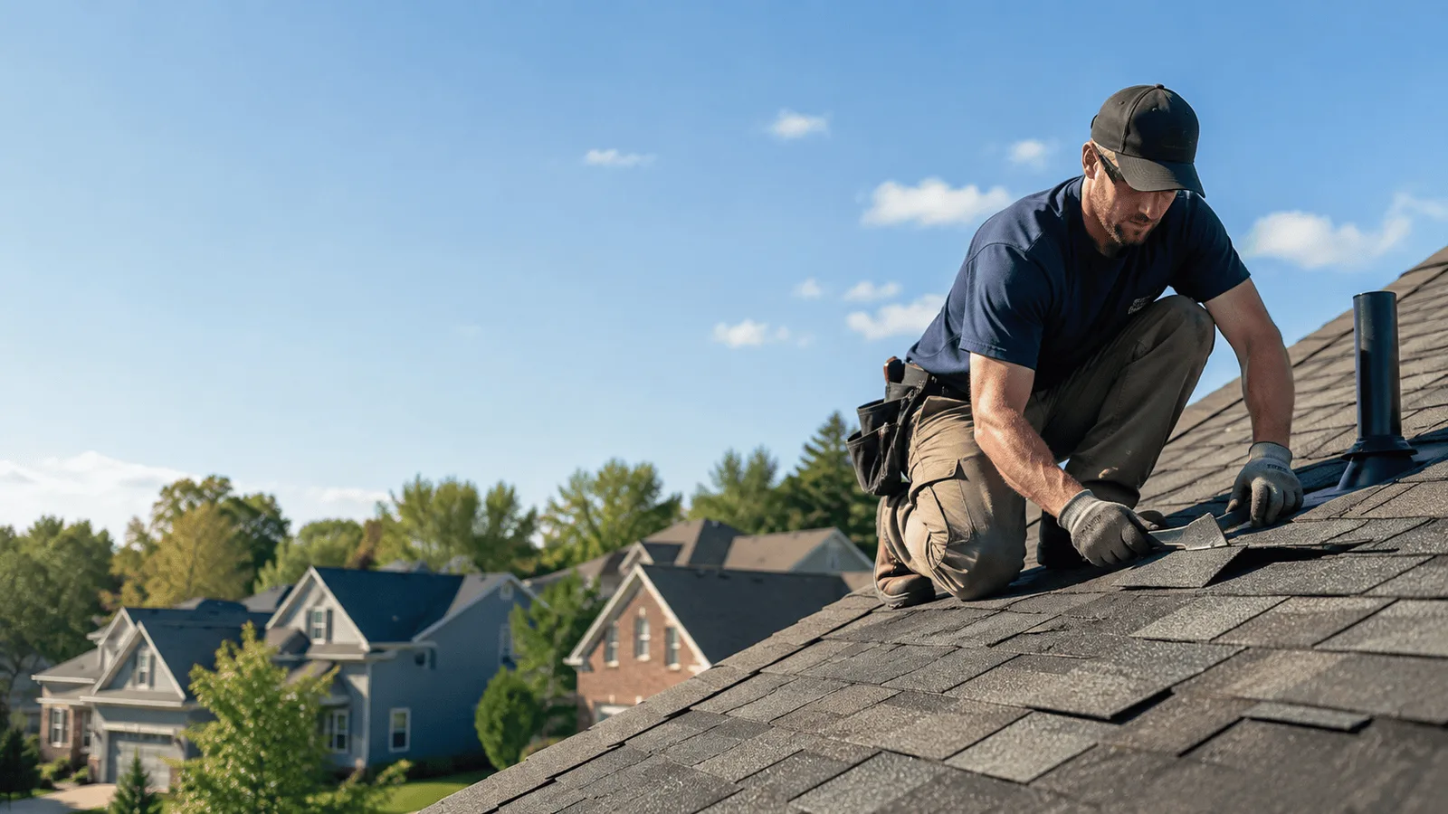 Roof Leak Repair in Saint Martinville, LA near me
